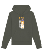 Dependent de Telefon Hanorac Unisex Drummer