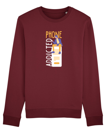 Dependent de Telefon Burgundy