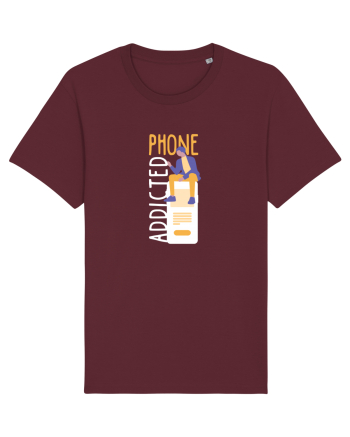 Dependent de Telefon Burgundy