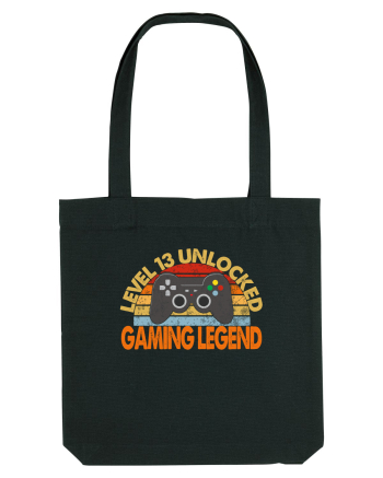 Level 13 Unlocked Gaming Legend Black