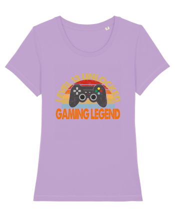 Level 13 Unlocked Gaming Legend Lavender Dawn