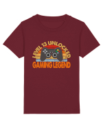 Level 13 Unlocked Gaming Legend Tricou mânecă scurtă  Copii Mini Creator