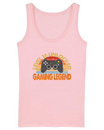 Level 14 Unlocked Gaming Legend Cotton Pink