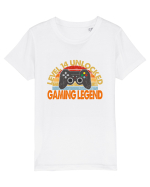 Level 14 Unlocked Gaming Legend Tricou mânecă scurtă  Copii Mini Creator