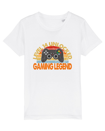 Level 14 Unlocked Gaming Legend White
