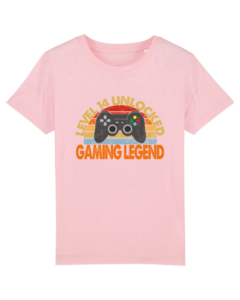Level 14 Unlocked Gaming Legend Cotton Pink