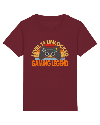 Level 14 Unlocked Gaming Legend Burgundy
