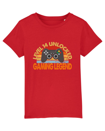 Level 14 Unlocked Gaming Legend Red