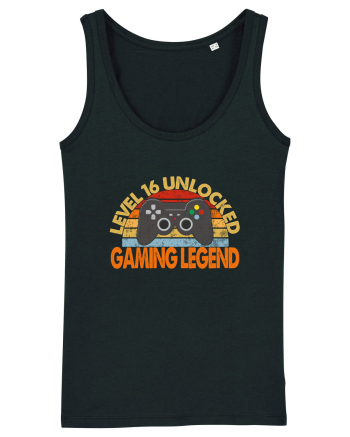 Level 16 Unlocked Gaming Legend Black