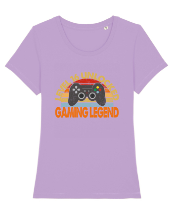 Level 16 Unlocked Gaming Legend Lavender Dawn