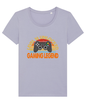 Level 16 Unlocked Gaming Legend Lavender