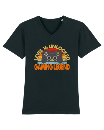 Level 16 Unlocked Gaming Legend Black