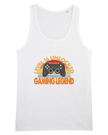 Level 16 Unlocked Gaming Legend White