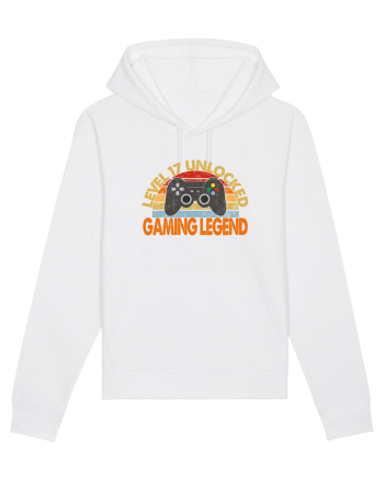 Level 17 Unlocked Gaming Legend White