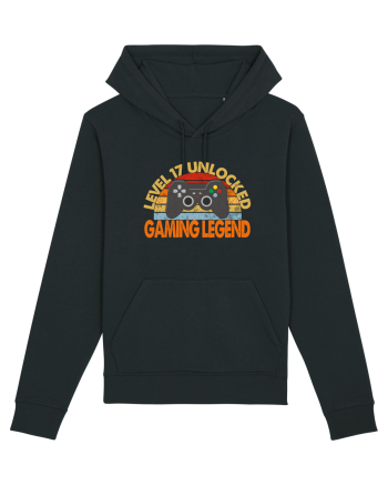 Level 17 Unlocked Gaming Legend Black