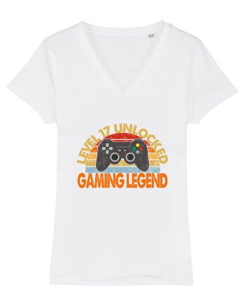 Level 17 Unlocked Gaming Legend White