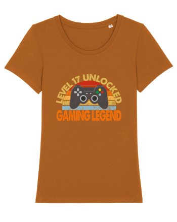 Level 17 Unlocked Gaming Legend Roasted Orange