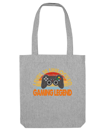 Level 18 Unlocked Gaming Legend Heather Grey
