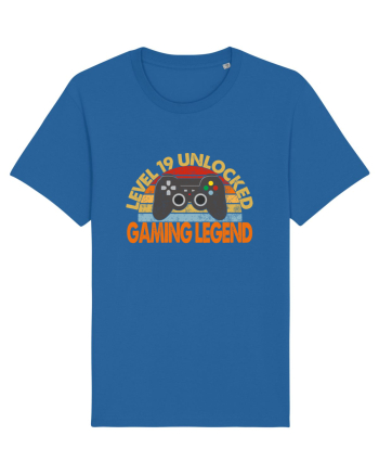 Level 19 Unlocked Gaming Legend Royal Blue