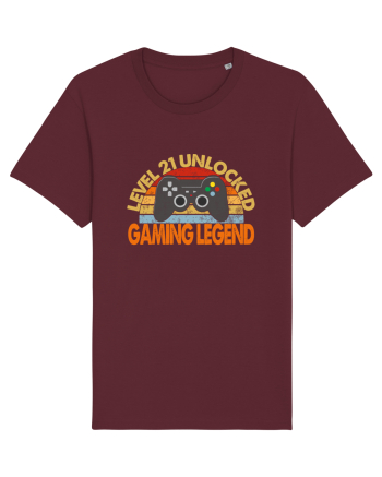 Level 21 Unlocked Gaming Legend Burgundy