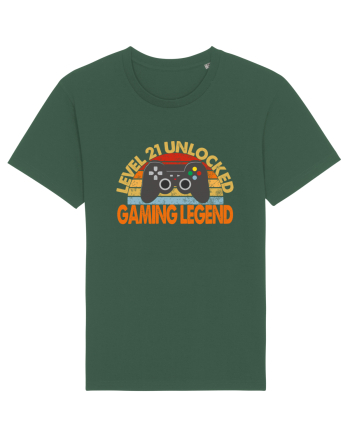 Level 21 Unlocked Gaming Legend Bottle Green