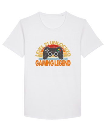 Level 21 Unlocked Gaming Legend White