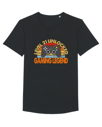 Level 21 Unlocked Gaming Legend Black