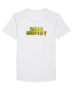 Miserupist Tricou mânecă scurtă guler larg Bărbat Skater