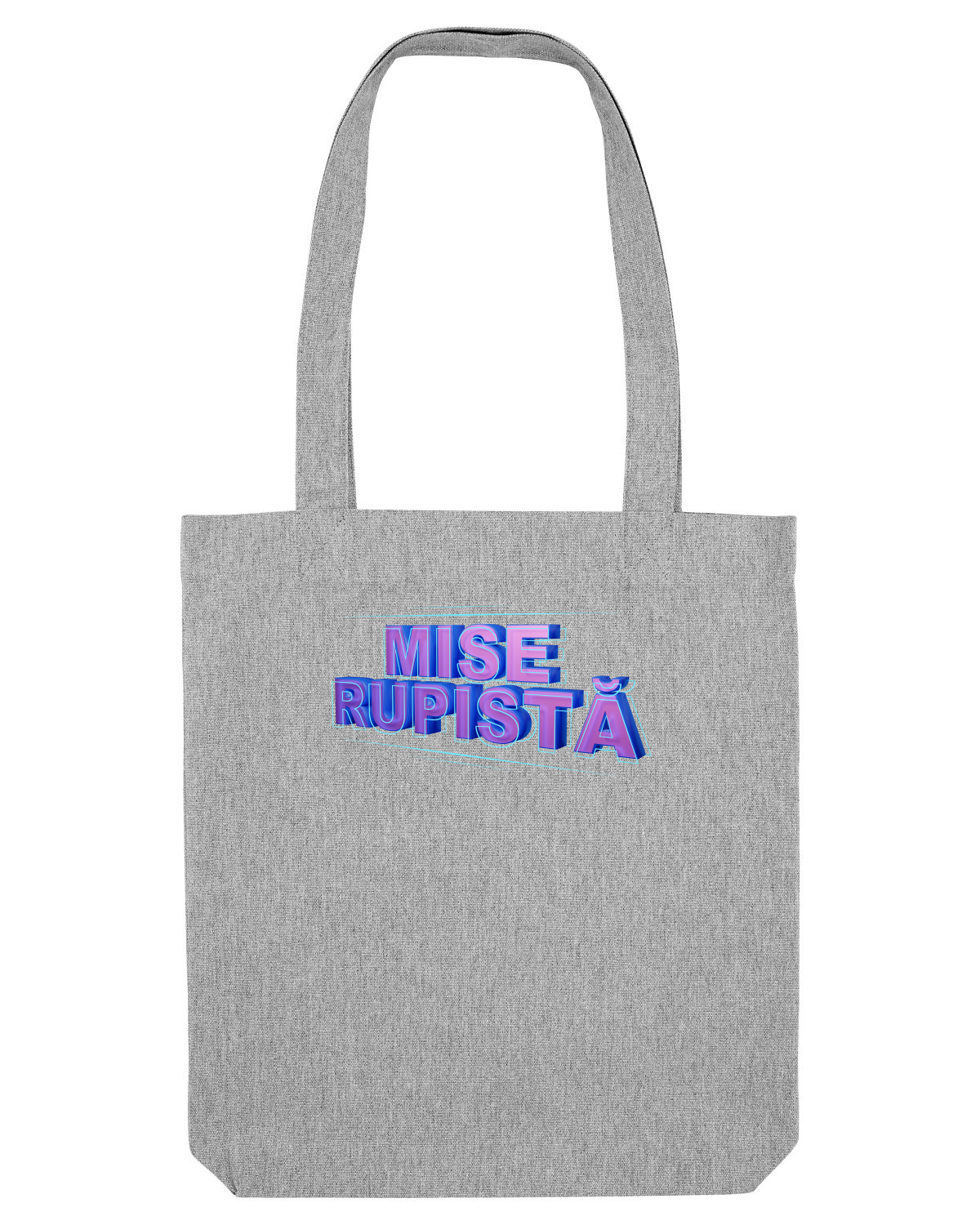 Sacoșă textilă Heather Grey
