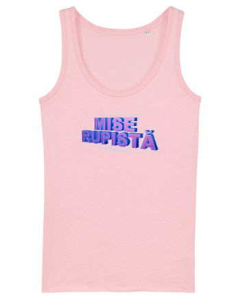 Miserupistă Cotton Pink