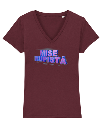 Miserupistă Burgundy