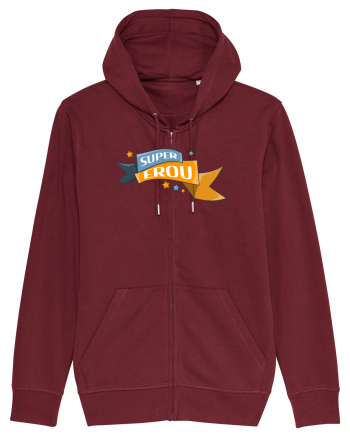 Supererou Burgundy