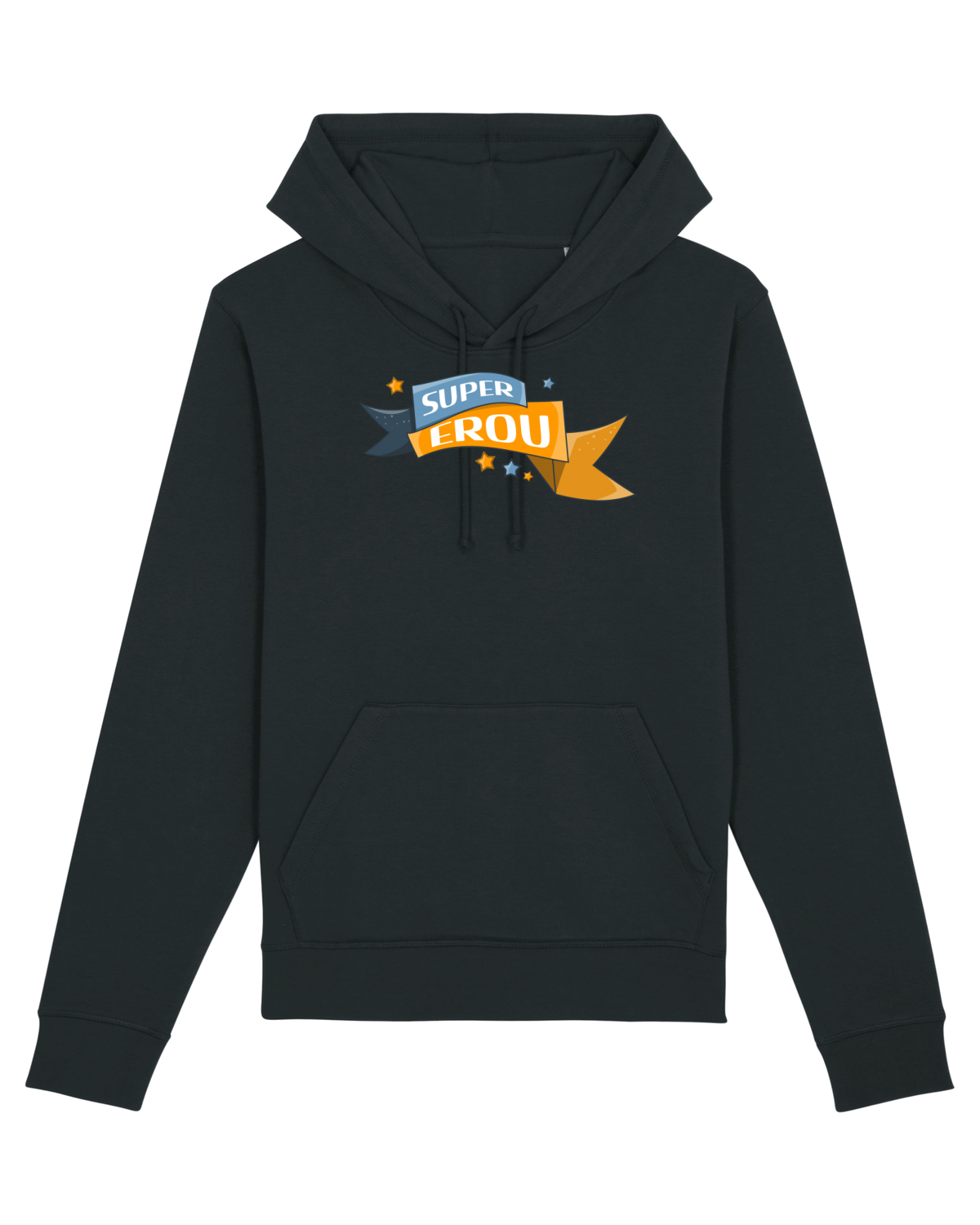 Hanorac Unisex Drummer Black