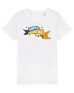 Supererou Tricou mânecă scurtă  Copii Mini Creator