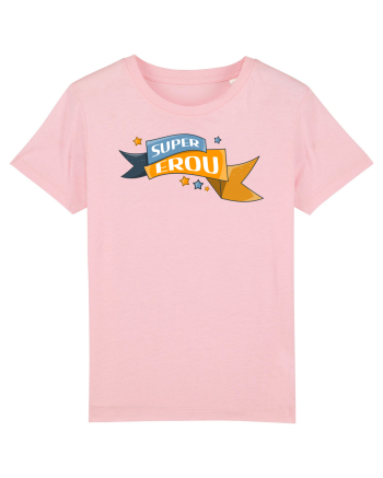 Supererou Cotton Pink