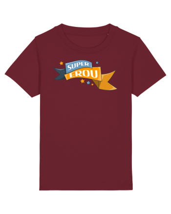 Supererou Burgundy