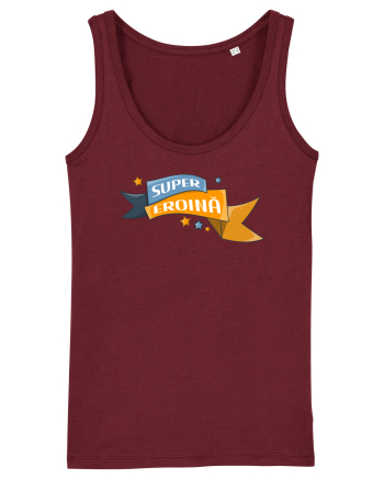 Supereroină Burgundy