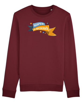 Supereroină Burgundy