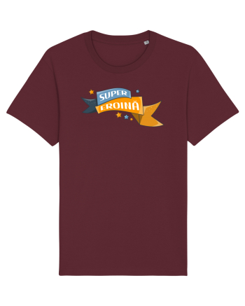 Supereroină Burgundy