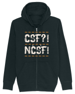 CSF?! NCSF! Hanorac cu fermoar Unisex Connector