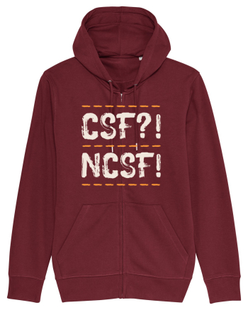 CSF?! NCSF! Burgundy