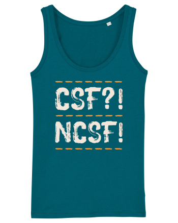 CSF?! NCSF! Ocean Depth