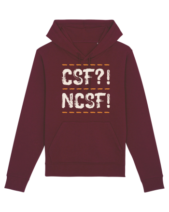 CSF?! NCSF! Burgundy