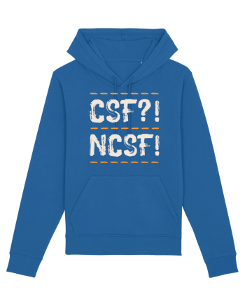 CSF?! NCSF! Royal Blue
