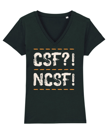 CSF?! NCSF! Black