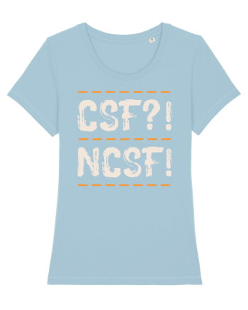 CSF?! NCSF! Sky Blue