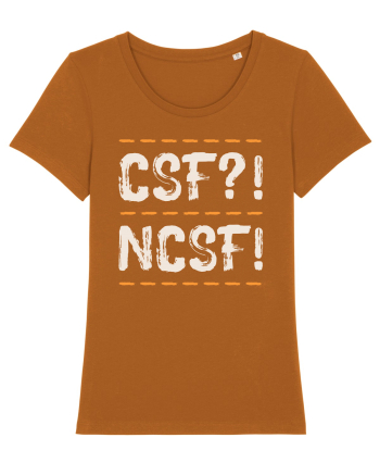 CSF?! NCSF! Roasted Orange