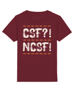 CSF?! NCSF! Tricou mânecă scurtă  Copii Mini Creator