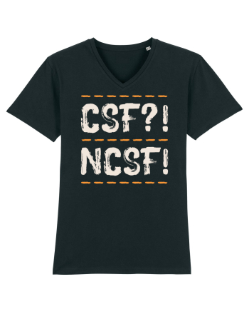CSF?! NCSF! Black
