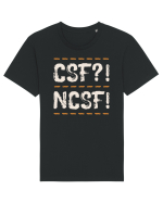 CSF?! NCSF! Tricou mânecă scurtă Unisex Rocker